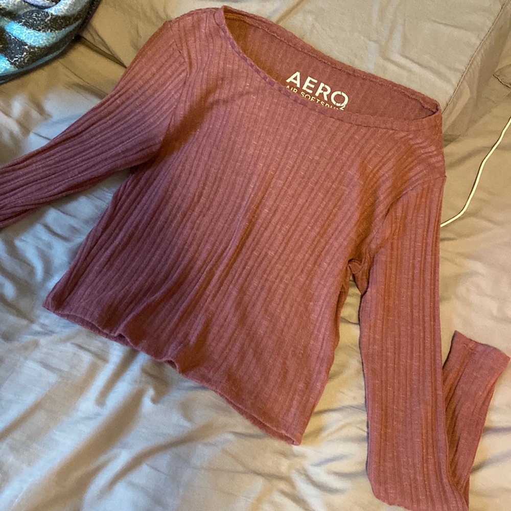 Cropped top; Aeropostale size small $10